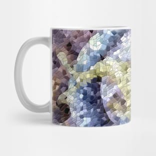 Mosaic Modern Art Abstract Contemporary Mug